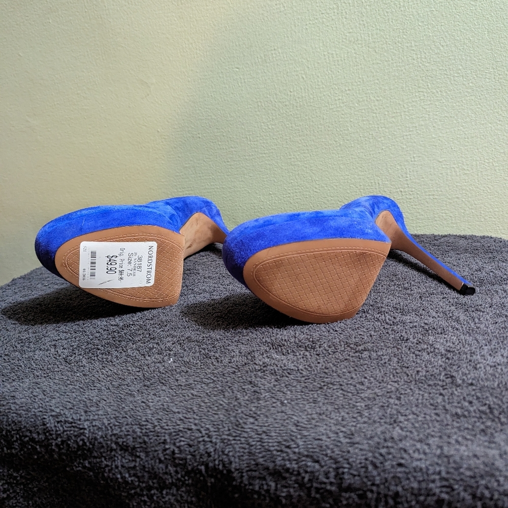 Jessica Simpson platform pumps - Picture 3 of 4